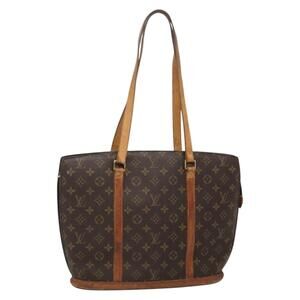 LOUIS VUITTON Monogram Babylone Tote Bag M51102